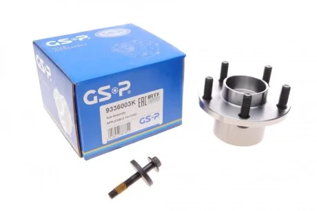 Подшипник ступицы (передней) Ford Focus II 05-12/C-MAX 07-10 (+ABS) GSP 9336003K