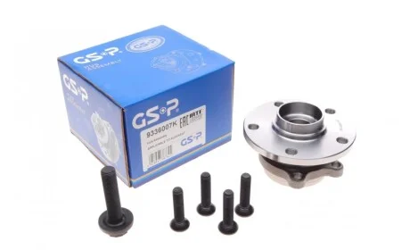 Подшипник ступицы (передней) VW Caddy III/Golf 03-/Skoda Octavia 04-13 (+ABS) GSP 9336007K