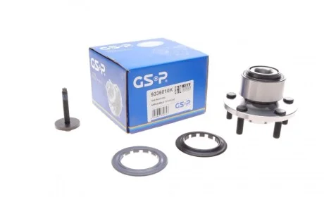 Подшипник ступицы (передней) Volvo S40 04-12/V50 04-12/C30 06-12/C70 07-13(+ABS) GSP 9336010K