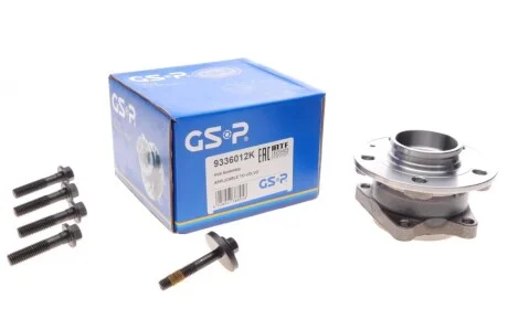 Подшипник ступицы (задней) Volvo XC90 06-14(+ABS) GSP 9336012K