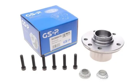 Подшипник ступицы (передней/задней) VW T5 03- (+ABS) GSP 9338001K