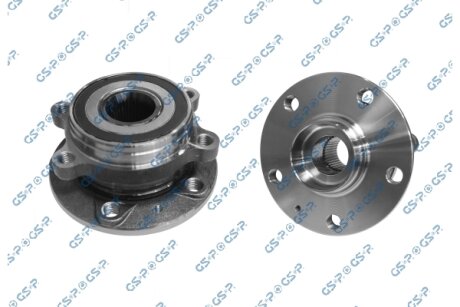 - Ступиця колеса GSP 9338009