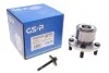 Підшипник маточини (передньої) Ford Galaxy 06-15/Land Rover Freelander 06-14(+ABS) GSP 9340005K (фото 6)