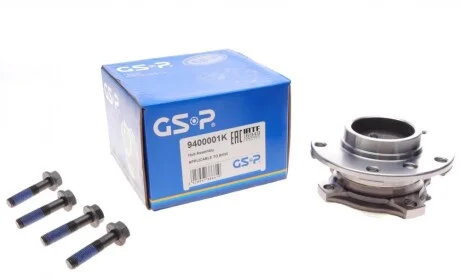 Подшипник ступицы (передней) BMW 5 (E39) 95-04 GSP 9400001K