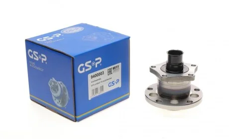 Подшипник ступицы (задней) Audi A6 97-05 (5 отв.) +ABS GSP 9400003