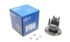 Подшипник ступицы (задней) Opel Astra G/Combo/Meriva/Vectra A/B (+ABS) 5 отв. 1.2-3.0 85- (к-кт) GSP 9400052K (фото 1)