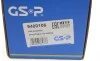 Подшипник ступицы (задней) Mazda 3/5 10- (+ABS) GSP 9400106 (фото 5)