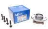 Підшипник маточини (передньої) BMW 1(E81-E88) 07-13 3 (E90-E93) 05-13(+ABS) GSP 9400171K (фото 1)