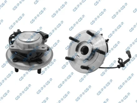 - Ступиця колеса GSP 9400179