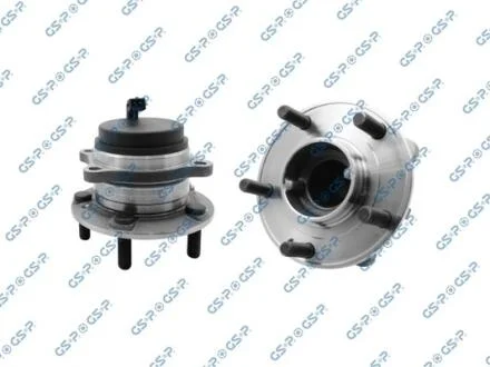 - Ступиця колеса GSP 9400190