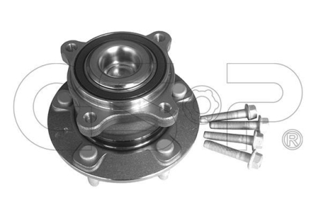 Комплект подшипника ступицы колеса. GSP 9400193K