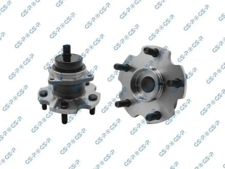 - Ступиця колеса GSP 9400241