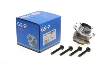 Підшипник маточини (задньої) Peugeot 308 13-(D=129mm/M12x1.25)(+ABS) GSP 9400335K