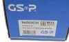 Підшипник маточини (передньої) MB Sprinter(906)/VW Crafter 06- (D=152mm/M=14x1.5)(к-кт) GSP 9400353K (фото 7)