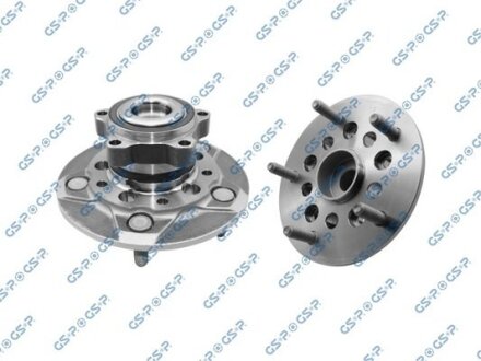 - Ступиця колеса GSP 9400641