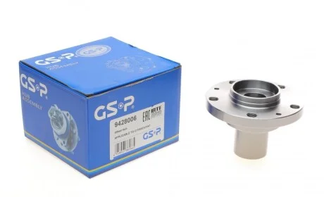 - Ступиця колеса GSP 9428006
