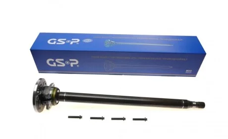 Полуось (задняя) MB Sprinter/VW Crafter 06- (L) (d=34.65/z=26/l=890) GSP 9500001K