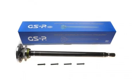 Полуось (задняя) MB Sprinter/VW Crafter 06- (R) (d=39.45/z=30/l=943) GSP 9500002K