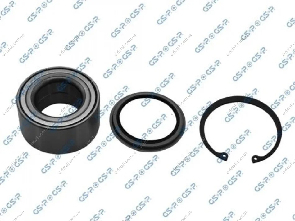 Підшипник маточини (передньої) Kia Sorento 2.4-3.5 02-11 (42x76x39) GSP GK0008 (фото 1)