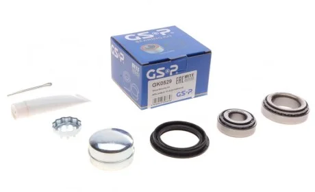 Подшипник ступицы (задней) Audi/VW (к-кт) GSP GK0529