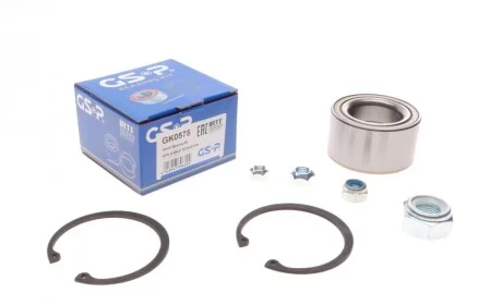 Подшипник ступицы (передней) VW Passat/Audi 80/90 74-88 (39x68x37) (к-кт) GSP GK0575