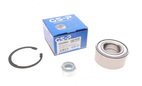 Подшипник ступицы (передней) Peugeot 106 91-04/205 87-98 (35x72x33)(к-кт) GSP GK0882