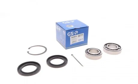 Подшипник ступицы (задней) VW T2/T3 70-92 (35x62x19/35x72x17)(к-кт) GSP GK0910