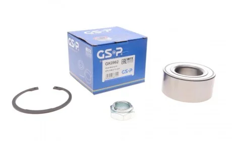 Підшипник маточини (передньої) Audi 100/200/Quattro 80-91 (42x82x37)(к-кт) GSP GK0962