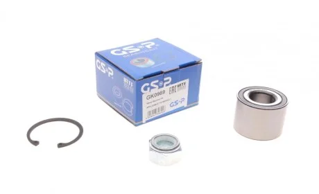 Подшипник ступицы (задней) Renault Megane/Clio 01- (25x52x37) GSP GK0969