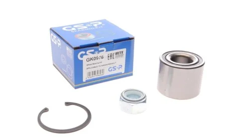 Підшипник маточини (задньої) Renault Kangoo 97-/Laguna 93-01/Nissan Kubistar 03- (25x55x43)(к-кт) GSP GK0976