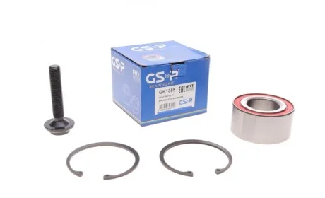 Подшипник ступицы (задней) Audi A6 97-05 (39x75x37) (к-кт) GSP GK1355
