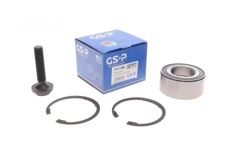 Подшипник ступицы (передней) Audi 100/200/A4/A6 -05/VW Passat 97-05 (43x82x37) GSP GK1356