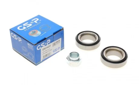 Подшипник ступицы (передней) Ford Escort 90-98/Fiesta 89-97 (35x60x18.5)(к-кт) GSP GK1431