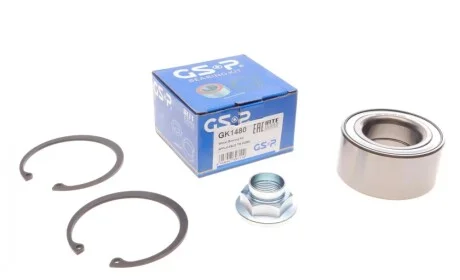 Подшипник ступицы (передней) Ford Mondeo 96-00 (40х75х37)(к-кт) GSP GK1480
