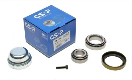 Подшипник ступицы (передней) MB E-class W124/W210 93-03(34.98x59.98x16.76/21.99x45.24x16.64)(к-кт) GSP GK1498