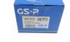 Подшипник ступицы (передней) Mitsubishi Pajero 88-/Hyundai Terracan 01-06(45.24x73.43x19.81) (к-кт) GSP GK1915 (фото 9)