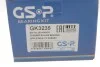 Подшипник ступицы (передней) Subaru Forester -08/Legacy -03/Impreza 92-07 (42x72x38) (к-кт) GSP GK3235 (фото 3)