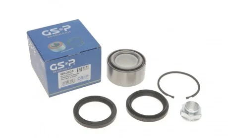 Підшипник маточини (передньої) Subaru Forester -08/Legacy -03/Impreza 92-07 (42x72x38) (к-кт) GSP GK3235