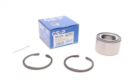 Подшипник ступицы (передней) Opel Astra F/Corsa A/Kadett E/Vectra A -98 (34x64x37)(к-кт) GSP GK3256