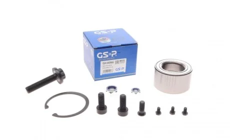 Підшипник маточини (передньої) VW T4 90-03 (45x80x45) (к-кт) GSP GK3406A