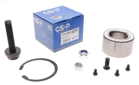 Підшипник маточини (передньої) VW T4 90-03 45x80x45) (к-кт) GSP GK3406B