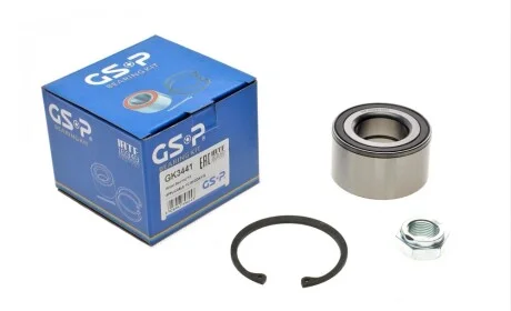 Подшипник ступицы (передней) VW Caddy II 1.6/1.9 D 96-00/Skoda Felicia 1.3-1.9 89-01 (35x68x37) GSP GK3441