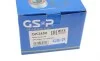 Подшипник ступицы (задней) VW Sharan 95-10/Ford Galaxy 95-06 (43x80x38)(к-кт) GSP GK3450 (фото 2)