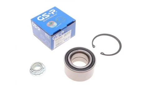 Подшипник ступицы (передней) Skoda Octavia 1.4-2.0 96-10/VW Golf 97-06 (40x40x74)(к-кт) GSP GK3455