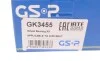 Подшипник ступицы (передней) Skoda Octavia 1.4-2.0 96-10/VW Golf 97-06 (40x40x74)(к-кт) GSP GK3455 (фото 7)