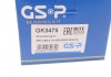 Подшипник ступицы (комплект) GSP GK3475 (фото 8)
