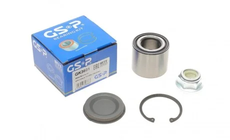Подшипник ступицы (задней) Opel Corsa C 00-09/Tigra 04-10 (27x53x43) GSP GK3601