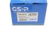 Подшипник ступицы (передней) Renault Kangoo 02-/Clio 2.0 00-09 (4x4) (40x84x38)(к-кт) GSP GK3615 (фото 7)
