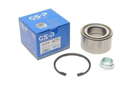 Подшипник ступицы (задней) MB E-class (W210) 97-03/S (W140/W220) 93-05 (49x88x46) GSP GK3628