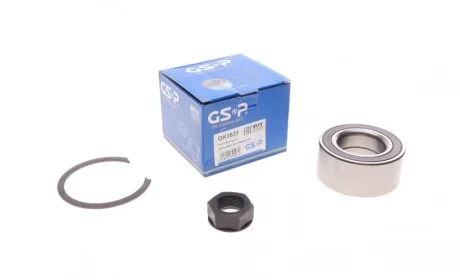 Підшипник маточини (передньої) Fiat Ulysse 02-11 /Citroen C8/Peugeot 807 02- (44x82.5x37)(+ABS)(к-кт) GSP GK3633